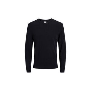 Jack Jones Black Cotton Men's Sweatshirt